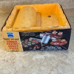 Vintage Cookie Donut and Pastry Press
